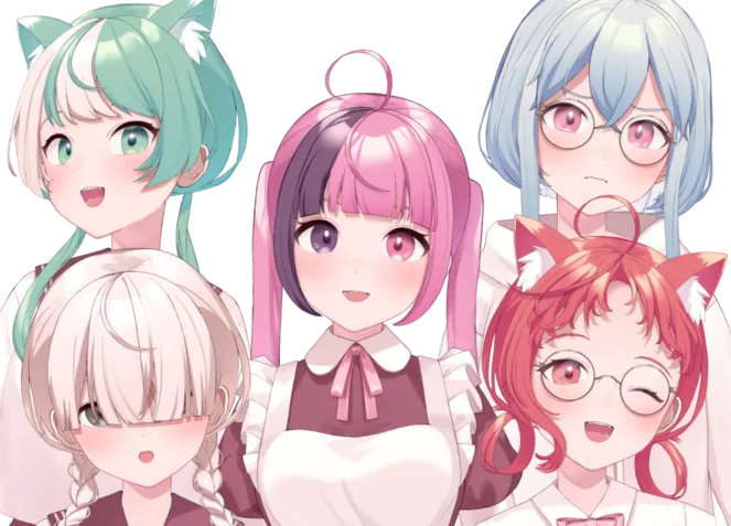 いっぱいカスタムできる】いぱたむちゃん【目形変更】 - nansei